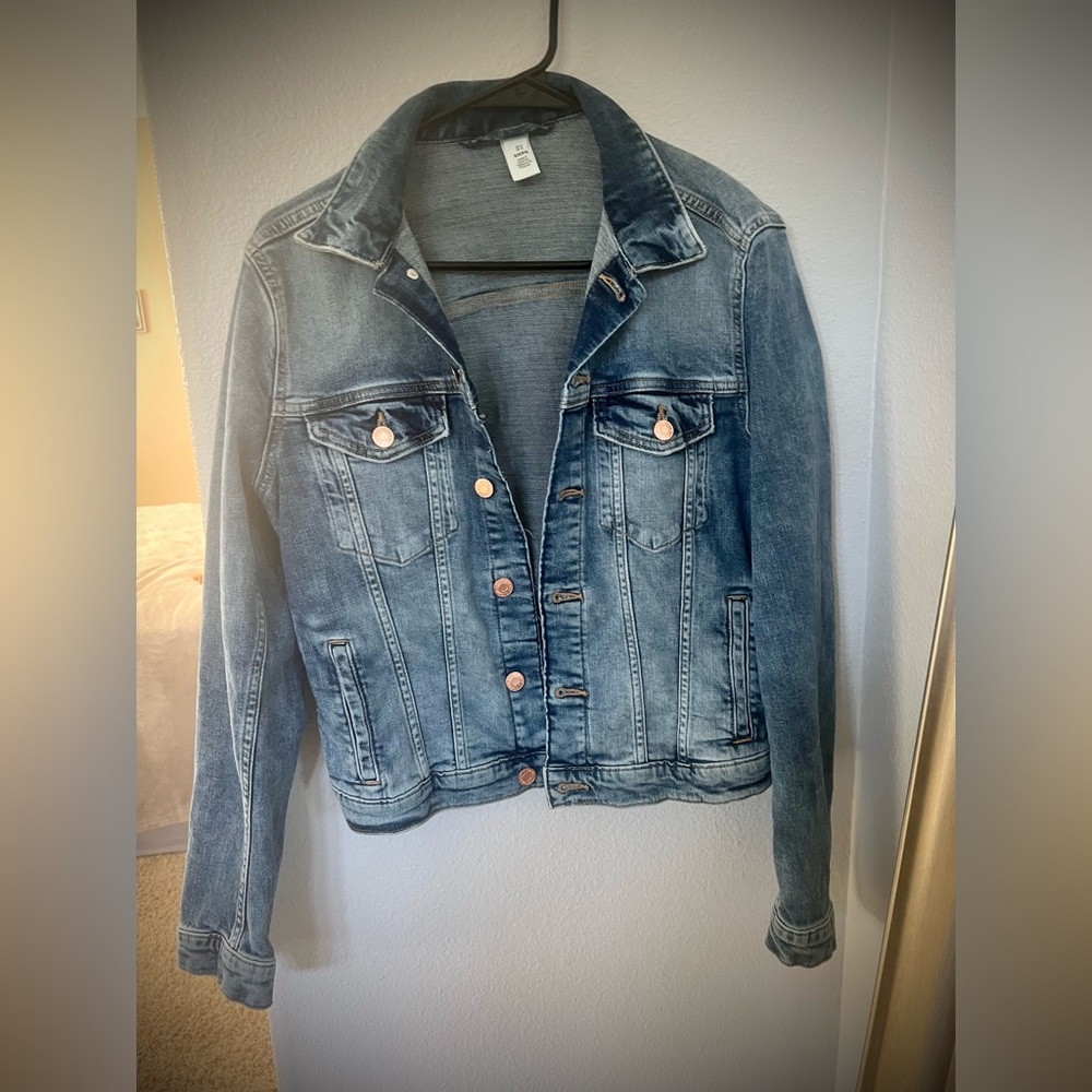Denim jacket- great condition